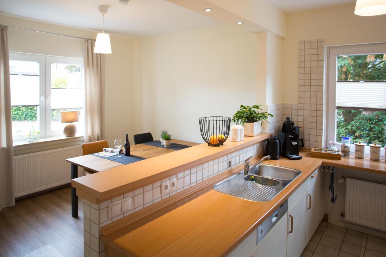 Ferienwohnung Im Hasetal Loningen Esterno foto